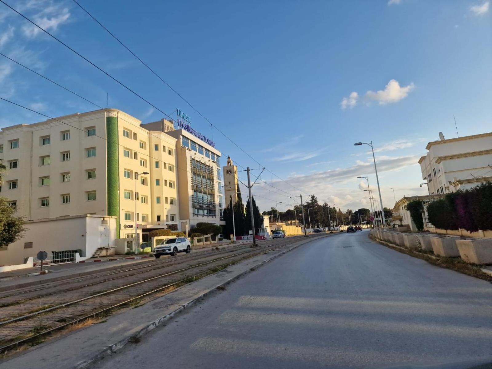 Diar Tunis Carthage II Appartement Ariana Buitenkant foto