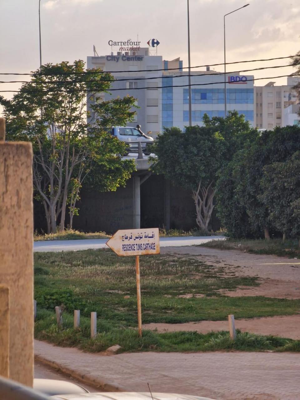 Diar Tunis Carthage II Appartement Ariana Buitenkant foto